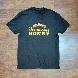 Jack Daniel's Whiskey Black New Unisex T-Shirt Size Medium